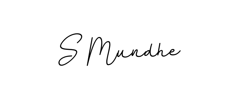Once you've used our free online signature maker to create your best signature BallpointsItalic-DORy9 style, it's time to enjoy all of the benefits that S Mundhe name signing documents. S Mundhe signature style 11 images and pictures png