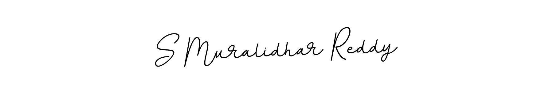 It looks lik you need a new signature style for name S Muralidhar Reddy. Design unique handwritten (BallpointsItalic-DORy9) signature with our free signature maker in just a few clicks. S Muralidhar Reddy signature style 11 images and pictures png