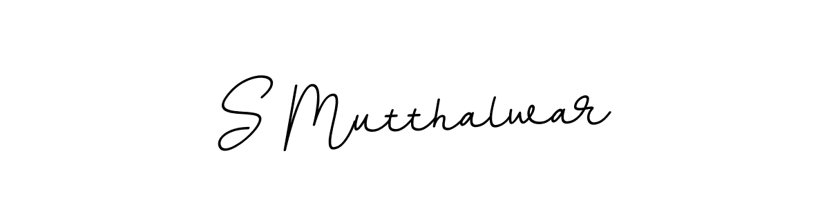 S Mutthalwar stylish signature style. Best Handwritten Sign (BallpointsItalic-DORy9) for my name. Handwritten Signature Collection Ideas for my name S Mutthalwar. S Mutthalwar signature style 11 images and pictures png