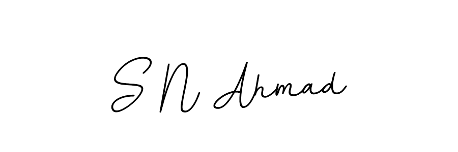 Here are the top 10 professional signature styles for the name S N Ahmad. These are the best autograph styles you can use for your name. S N Ahmad signature style 11 images and pictures png