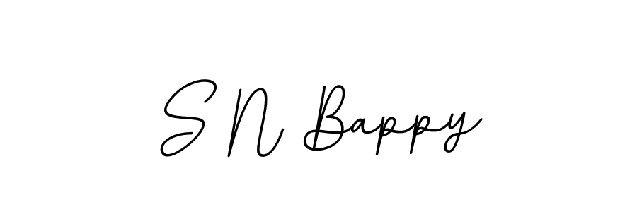 You can use this online signature creator to create a handwritten signature for the name S N Bappy. This is the best online autograph maker. S N Bappy signature style 11 images and pictures png