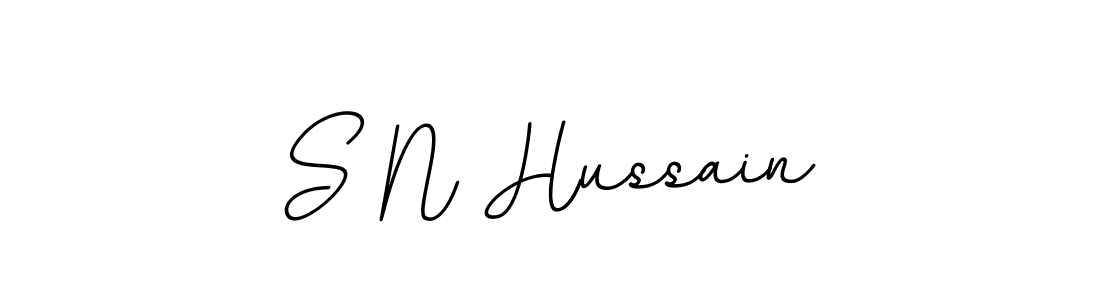 Make a beautiful signature design for name S N Hussain. Use this online signature maker to create a handwritten signature for free. S N Hussain signature style 11 images and pictures png