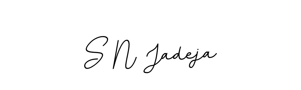 Also we have S N Jadeja name is the best signature style. Create professional handwritten signature collection using BallpointsItalic-DORy9 autograph style. S N Jadeja signature style 11 images and pictures png