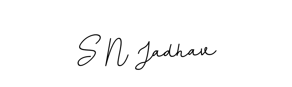 How to make S N Jadhav signature? BallpointsItalic-DORy9 is a professional autograph style. Create handwritten signature for S N Jadhav name. S N Jadhav signature style 11 images and pictures png