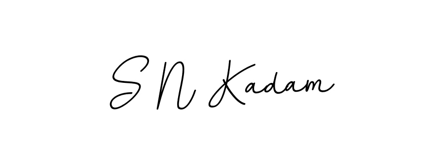 It looks lik you need a new signature style for name S N Kadam. Design unique handwritten (BallpointsItalic-DORy9) signature with our free signature maker in just a few clicks. S N Kadam signature style 11 images and pictures png