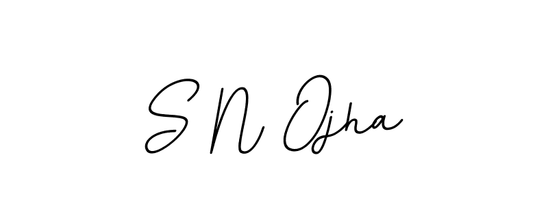Use a signature maker to create a handwritten signature online. With this signature software, you can design (BallpointsItalic-DORy9) your own signature for name S N Ojha. S N Ojha signature style 11 images and pictures png