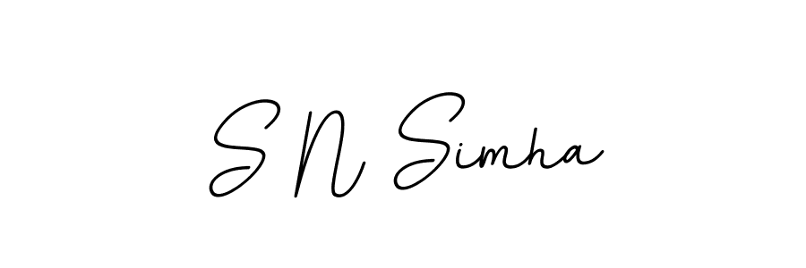 Best and Professional Signature Style for S N Simha. BallpointsItalic-DORy9 Best Signature Style Collection. S N Simha signature style 11 images and pictures png