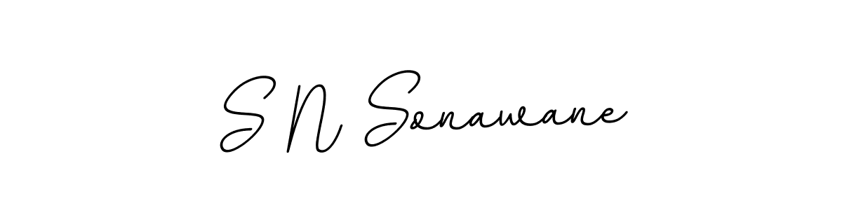 You can use this online signature creator to create a handwritten signature for the name S N Sonawane. This is the best online autograph maker. S N Sonawane signature style 11 images and pictures png