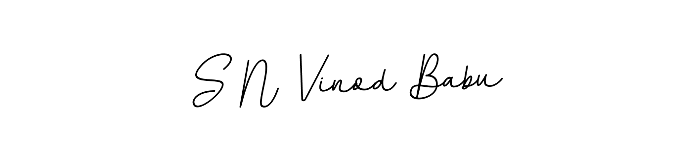 Similarly BallpointsItalic-DORy9 is the best handwritten signature design. Signature creator online .You can use it as an online autograph creator for name S N Vinod Babu. S N Vinod Babu signature style 11 images and pictures png