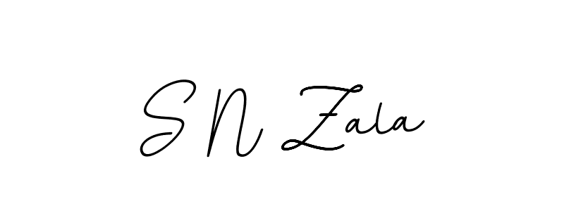 Once you've used our free online signature maker to create your best signature BallpointsItalic-DORy9 style, it's time to enjoy all of the benefits that S N Zala name signing documents. S N Zala signature style 11 images and pictures png