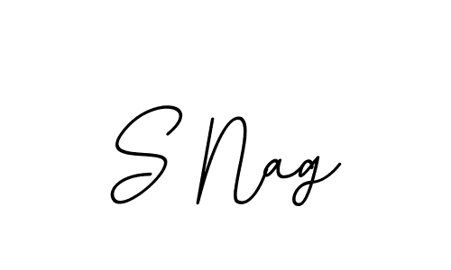 BallpointsItalic-DORy9 is a professional signature style that is perfect for those who want to add a touch of class to their signature. It is also a great choice for those who want to make their signature more unique. Get S Nag name to fancy signature for free. S Nag signature style 11 images and pictures png