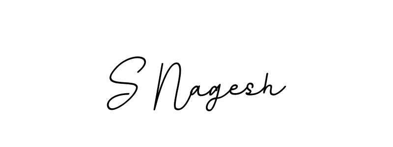 It looks lik you need a new signature style for name S Nagesh. Design unique handwritten (BallpointsItalic-DORy9) signature with our free signature maker in just a few clicks. S Nagesh signature style 11 images and pictures png