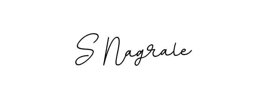 You should practise on your own different ways (BallpointsItalic-DORy9) to write your name (S Nagrale) in signature. don't let someone else do it for you. S Nagrale signature style 11 images and pictures png