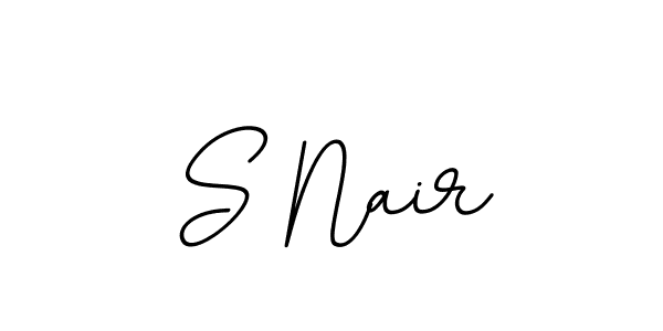 Here are the top 10 professional signature styles for the name S Nair. These are the best autograph styles you can use for your name. S Nair signature style 11 images and pictures png