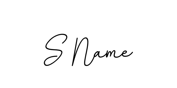 How to make S Name signature? BallpointsItalic-DORy9 is a professional autograph style. Create handwritten signature for S Name name. S Name signature style 11 images and pictures png