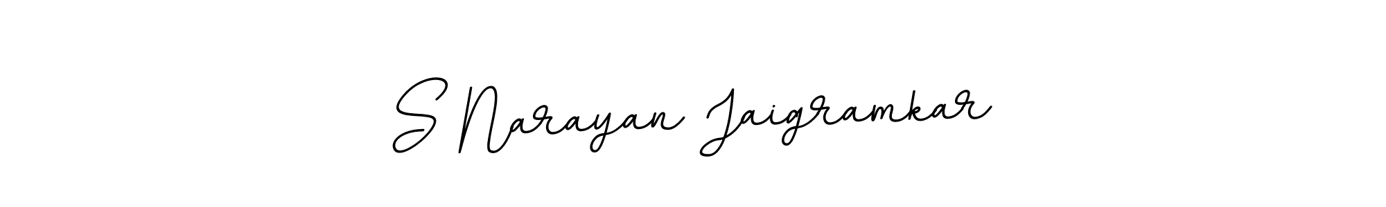 You can use this online signature creator to create a handwritten signature for the name S Narayan Jaigramkar. This is the best online autograph maker. S Narayan Jaigramkar signature style 11 images and pictures png