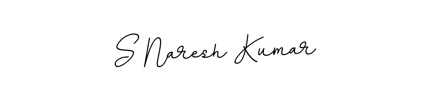 Also we have S Naresh Kumar name is the best signature style. Create professional handwritten signature collection using BallpointsItalic-DORy9 autograph style. S Naresh Kumar signature style 11 images and pictures png