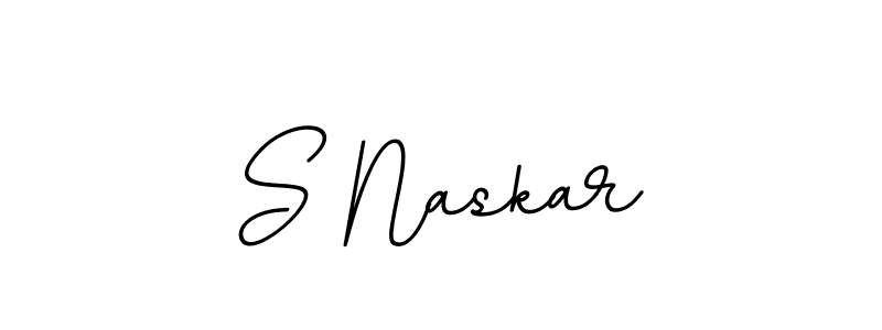 Use a signature maker to create a handwritten signature online. With this signature software, you can design (BallpointsItalic-DORy9) your own signature for name S Naskar. S Naskar signature style 11 images and pictures png