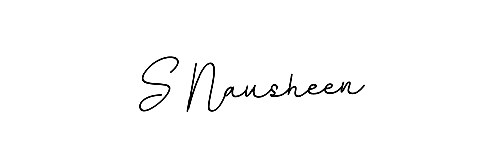 How to Draw S Nausheen signature style? BallpointsItalic-DORy9 is a latest design signature styles for name S Nausheen. S Nausheen signature style 11 images and pictures png