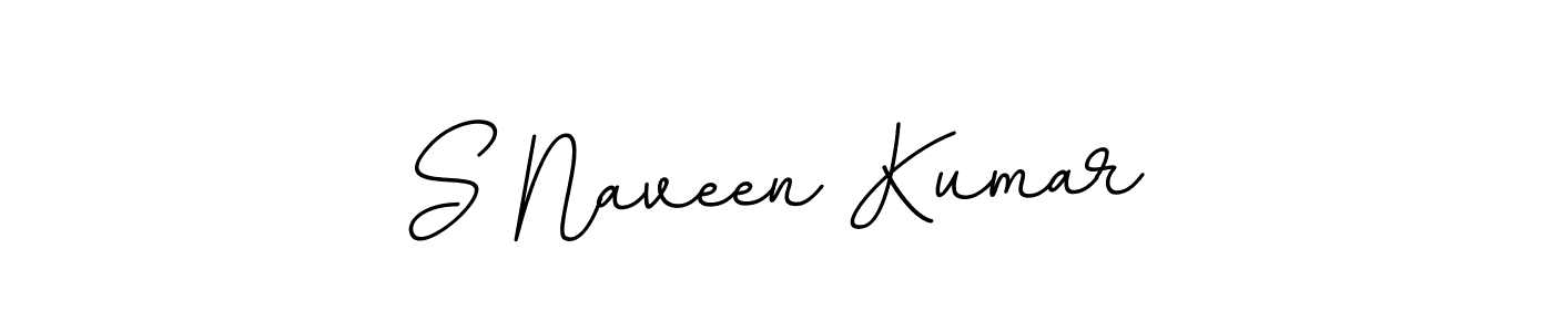 Also we have S Naveen Kumar name is the best signature style. Create professional handwritten signature collection using BallpointsItalic-DORy9 autograph style. S Naveen Kumar signature style 11 images and pictures png