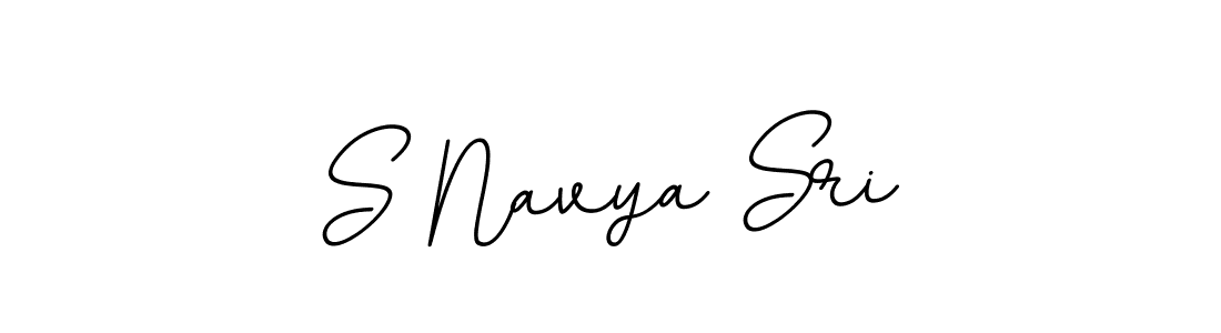 This is the best signature style for the S Navya Sri name. Also you like these signature font (BallpointsItalic-DORy9). Mix name signature. S Navya Sri signature style 11 images and pictures png