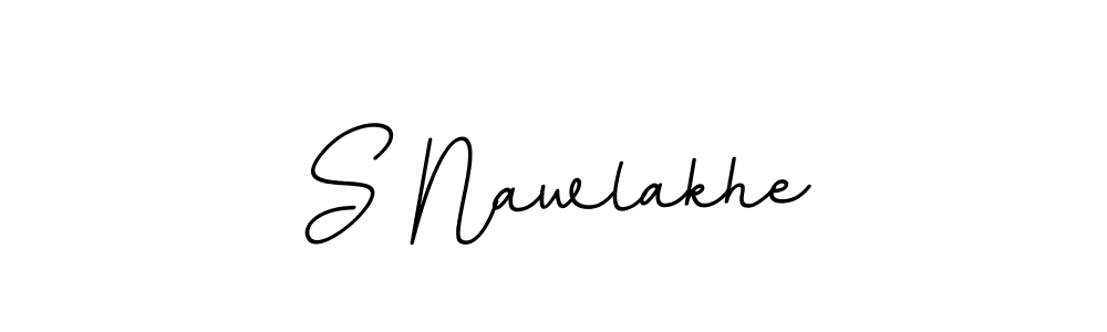 How to make S Nawlakhe signature? BallpointsItalic-DORy9 is a professional autograph style. Create handwritten signature for S Nawlakhe name. S Nawlakhe signature style 11 images and pictures png