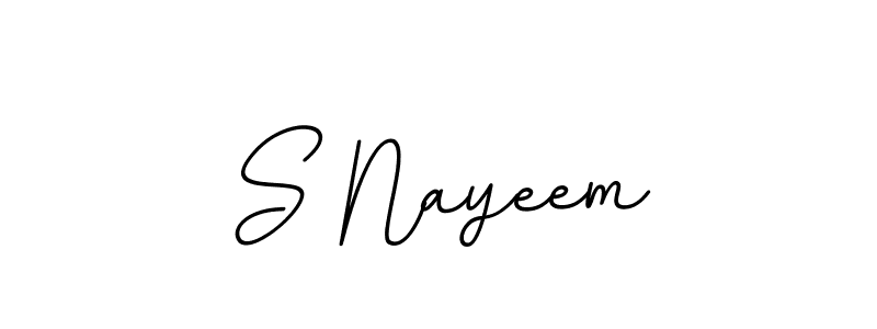 Also You can easily find your signature by using the search form. We will create S Nayeem name handwritten signature images for you free of cost using BallpointsItalic-DORy9 sign style. S Nayeem signature style 11 images and pictures png