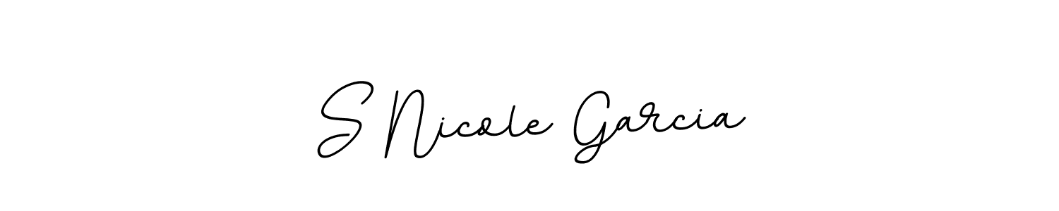 Also You can easily find your signature by using the search form. We will create S Nicole Garcia name handwritten signature images for you free of cost using BallpointsItalic-DORy9 sign style. S Nicole Garcia signature style 11 images and pictures png