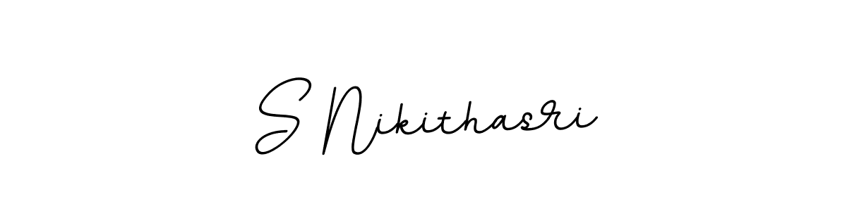 Once you've used our free online signature maker to create your best signature BallpointsItalic-DORy9 style, it's time to enjoy all of the benefits that S Nikithasri name signing documents. S Nikithasri signature style 11 images and pictures png