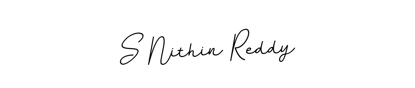 Similarly BallpointsItalic-DORy9 is the best handwritten signature design. Signature creator online .You can use it as an online autograph creator for name S Nithin Reddy. S Nithin Reddy signature style 11 images and pictures png