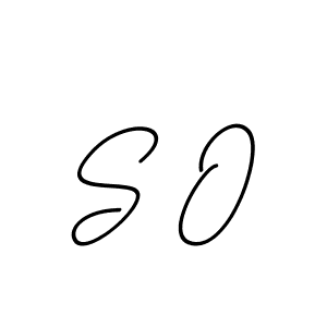 Also You can easily find your signature by using the search form. We will create S O name handwritten signature images for you free of cost using BallpointsItalic-DORy9 sign style. S O signature style 11 images and pictures png
