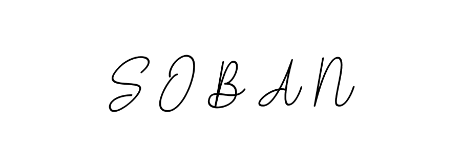 Make a short S O B A N signature style. Manage your documents anywhere anytime using BallpointsItalic-DORy9. Create and add eSignatures, submit forms, share and send files easily. S O B A N signature style 11 images and pictures png