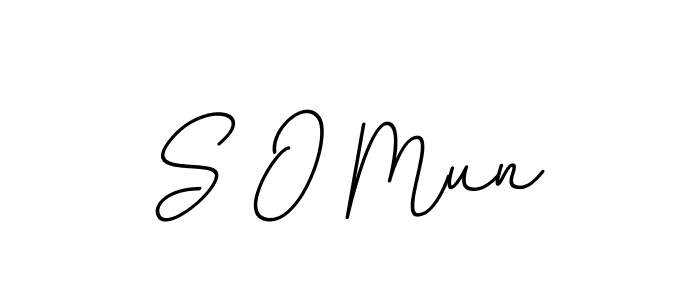 You can use this online signature creator to create a handwritten signature for the name S O Mun. This is the best online autograph maker. S O Mun signature style 11 images and pictures png