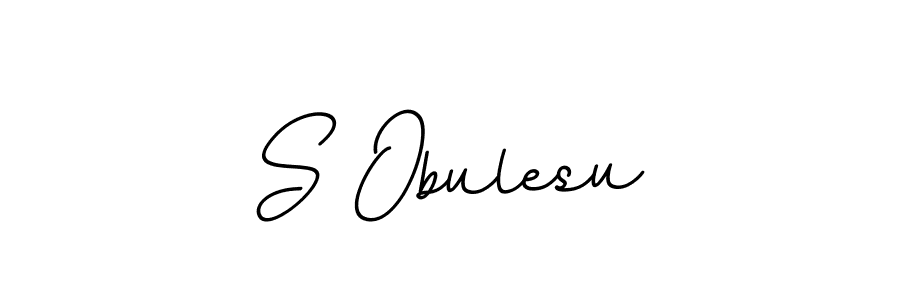 BallpointsItalic-DORy9 is a professional signature style that is perfect for those who want to add a touch of class to their signature. It is also a great choice for those who want to make their signature more unique. Get S Obulesu name to fancy signature for free. S Obulesu signature style 11 images and pictures png