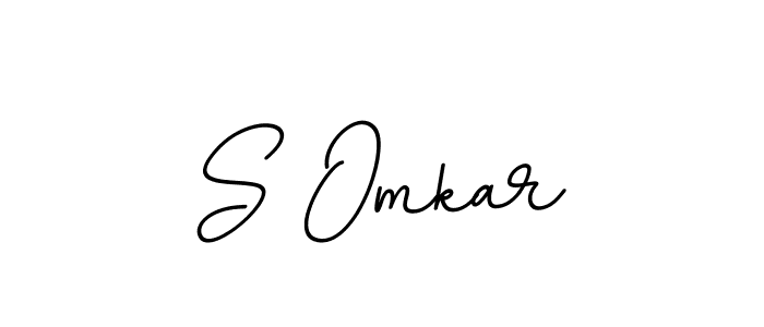 Also we have S Omkar name is the best signature style. Create professional handwritten signature collection using BallpointsItalic-DORy9 autograph style. S Omkar signature style 11 images and pictures png