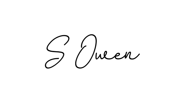 if you are searching for the best signature style for your name S Owen. so please give up your signature search. here we have designed multiple signature styles  using BallpointsItalic-DORy9. S Owen signature style 11 images and pictures png