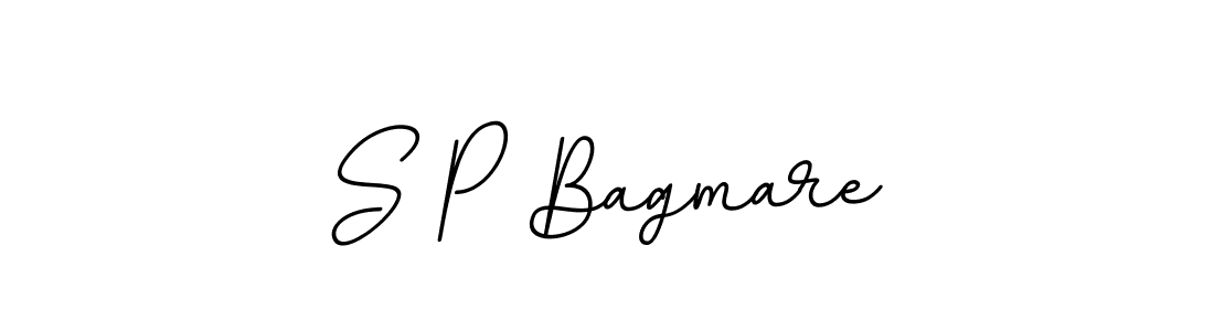 Make a beautiful signature design for name S P Bagmare. Use this online signature maker to create a handwritten signature for free. S P Bagmare signature style 11 images and pictures png