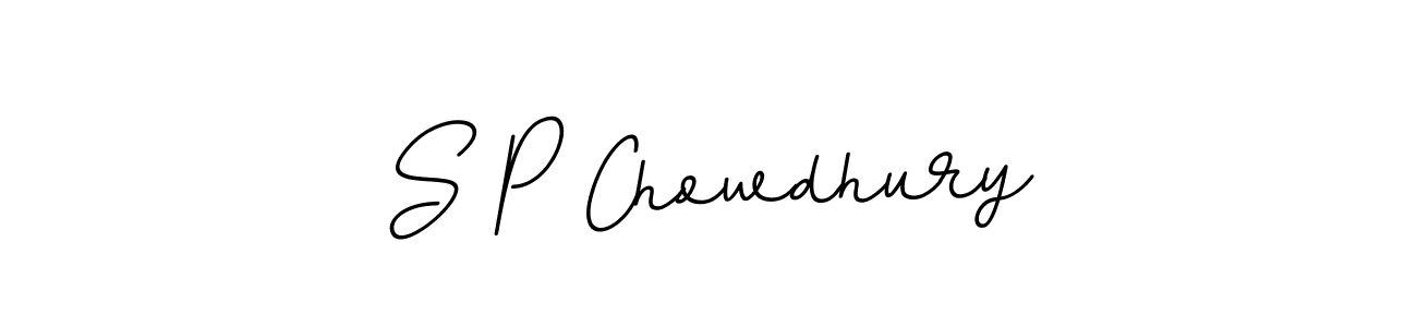 This is the best signature style for the S P Chowdhury name. Also you like these signature font (BallpointsItalic-DORy9). Mix name signature. S P Chowdhury signature style 11 images and pictures png