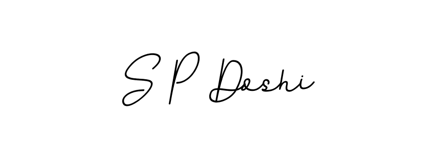 It looks lik you need a new signature style for name S P Doshi. Design unique handwritten (BallpointsItalic-DORy9) signature with our free signature maker in just a few clicks. S P Doshi signature style 11 images and pictures png