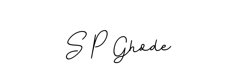 This is the best signature style for the S P Ghode name. Also you like these signature font (BallpointsItalic-DORy9). Mix name signature. S P Ghode signature style 11 images and pictures png