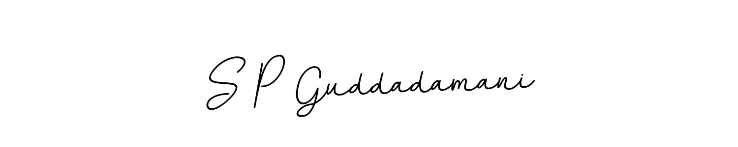 Make a short S P Guddadamani signature style. Manage your documents anywhere anytime using BallpointsItalic-DORy9. Create and add eSignatures, submit forms, share and send files easily. S P Guddadamani signature style 11 images and pictures png