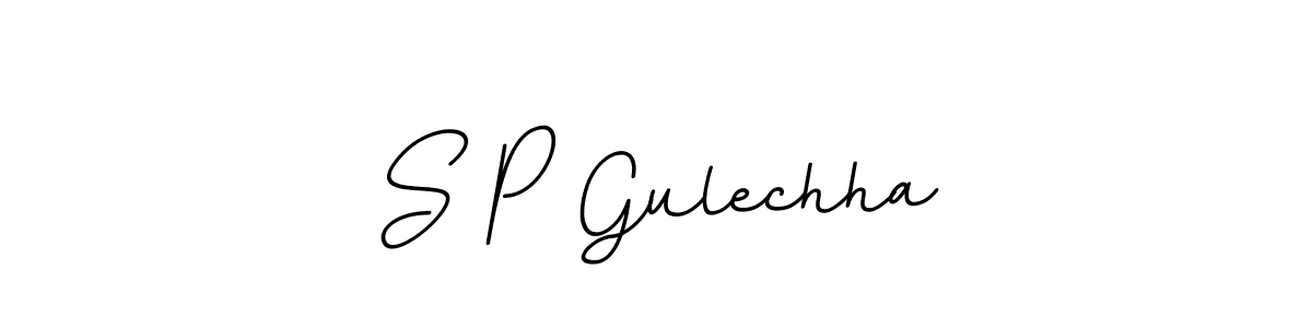 Also You can easily find your signature by using the search form. We will create S P Gulechha name handwritten signature images for you free of cost using BallpointsItalic-DORy9 sign style. S P Gulechha signature style 11 images and pictures png