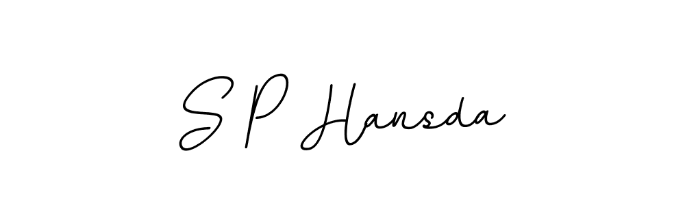 Once you've used our free online signature maker to create your best signature BallpointsItalic-DORy9 style, it's time to enjoy all of the benefits that S P Hansda name signing documents. S P Hansda signature style 11 images and pictures png