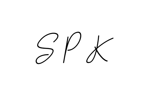 Also we have S P K name is the best signature style. Create professional handwritten signature collection using BallpointsItalic-DORy9 autograph style. S P K signature style 11 images and pictures png