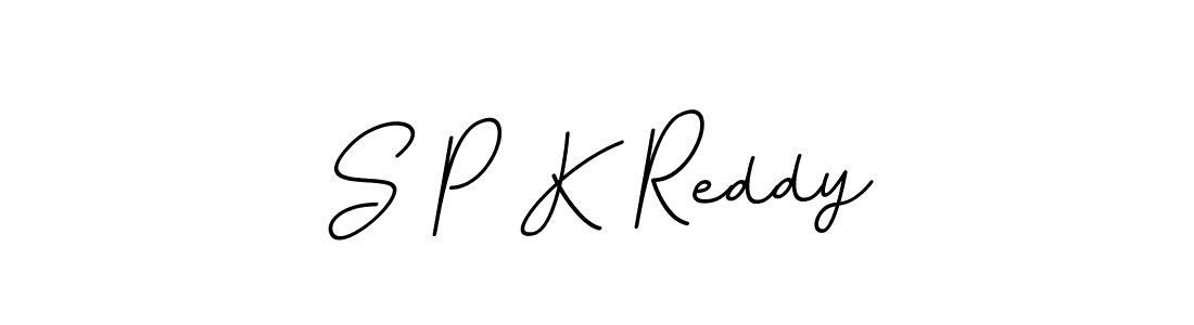 BallpointsItalic-DORy9 is a professional signature style that is perfect for those who want to add a touch of class to their signature. It is also a great choice for those who want to make their signature more unique. Get S P K Reddy name to fancy signature for free. S P K Reddy signature style 11 images and pictures png