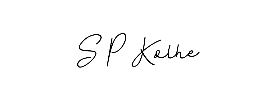 Here are the top 10 professional signature styles for the name S P Kolhe. These are the best autograph styles you can use for your name. S P Kolhe signature style 11 images and pictures png