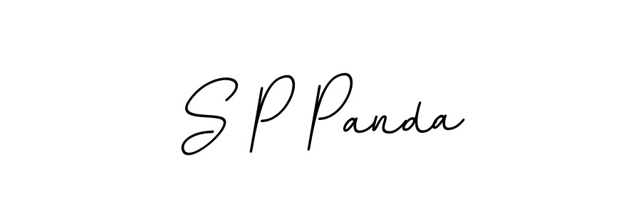 How to make S P Panda signature? BallpointsItalic-DORy9 is a professional autograph style. Create handwritten signature for S P Panda name. S P Panda signature style 11 images and pictures png
