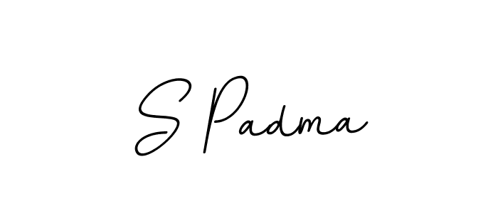 It looks lik you need a new signature style for name S Padma. Design unique handwritten (BallpointsItalic-DORy9) signature with our free signature maker in just a few clicks. S Padma signature style 11 images and pictures png