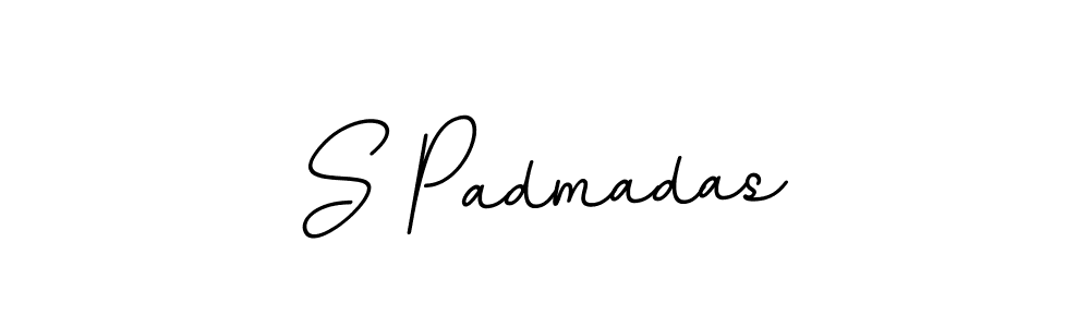 Make a beautiful signature design for name S Padmadas. Use this online signature maker to create a handwritten signature for free. S Padmadas signature style 11 images and pictures png