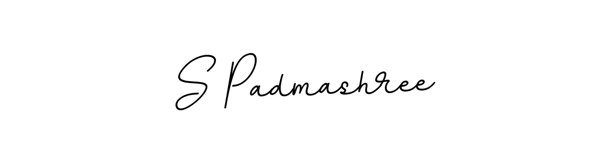 S Padmashree stylish signature style. Best Handwritten Sign (BallpointsItalic-DORy9) for my name. Handwritten Signature Collection Ideas for my name S Padmashree. S Padmashree signature style 11 images and pictures png